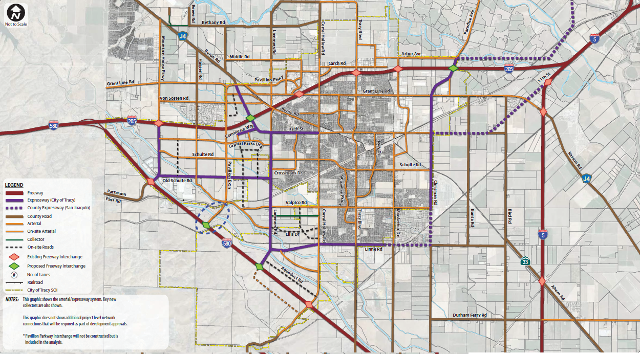 Roadway Network