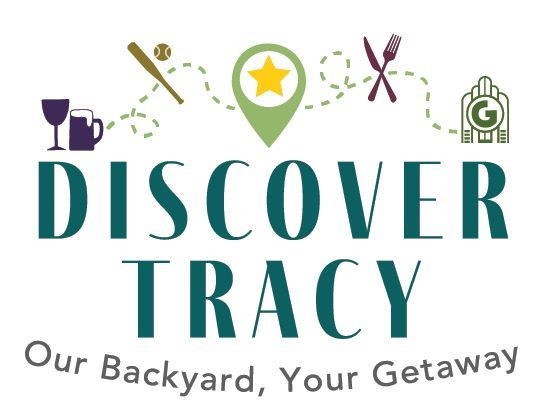 Discover Tracy Logo Our Backyard, Your Gateway