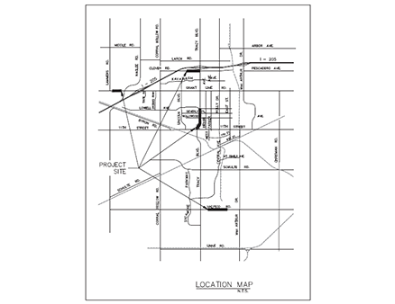 project map resized