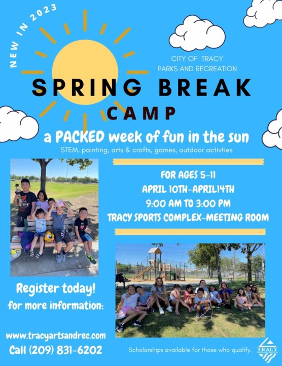 2023 Spring Break Camp