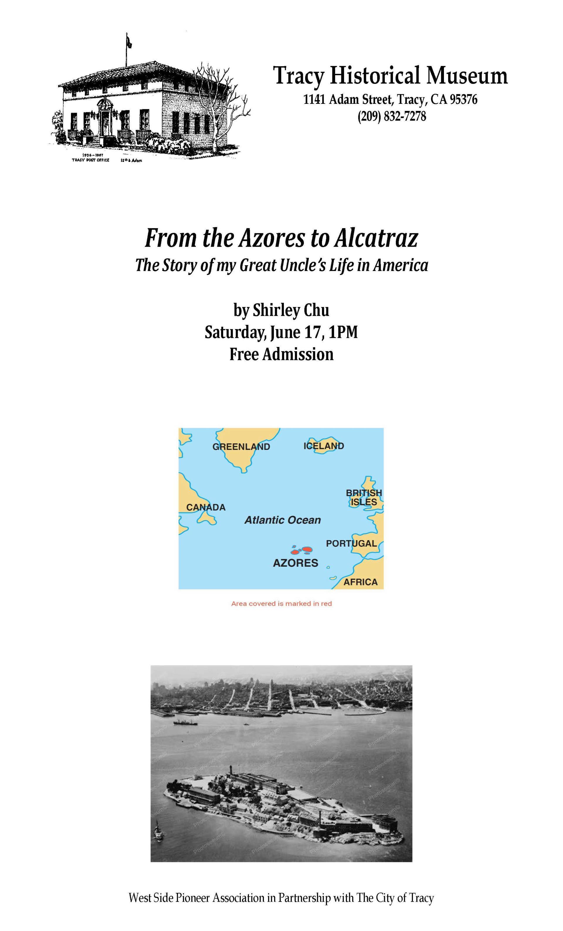 From the Azores to Alctarz Flyer Rev 1