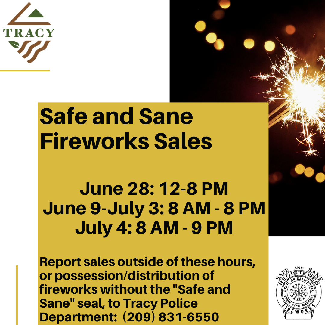 safe and sane fireworks sales