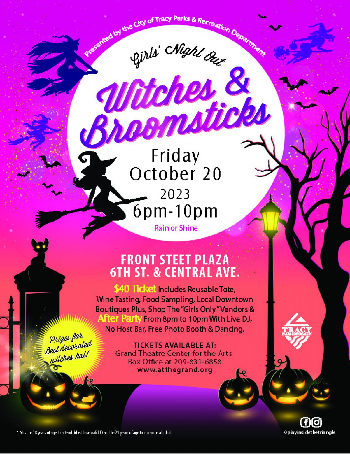 GNO Witches and Broomsticks 2023