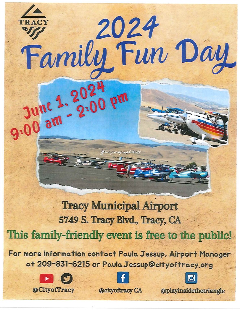 Family Fun Day Municipal Airport