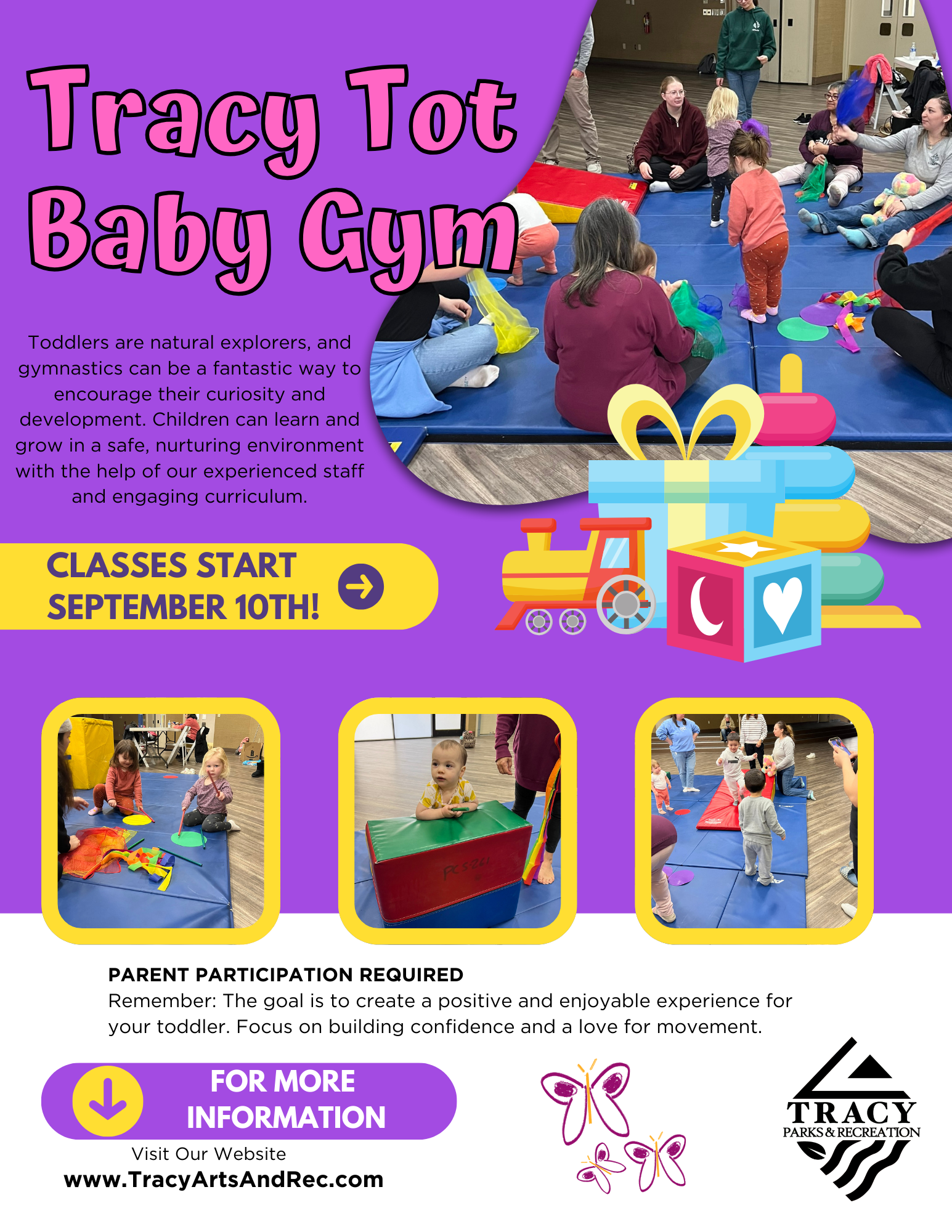 Baby Gym Fall Flyer