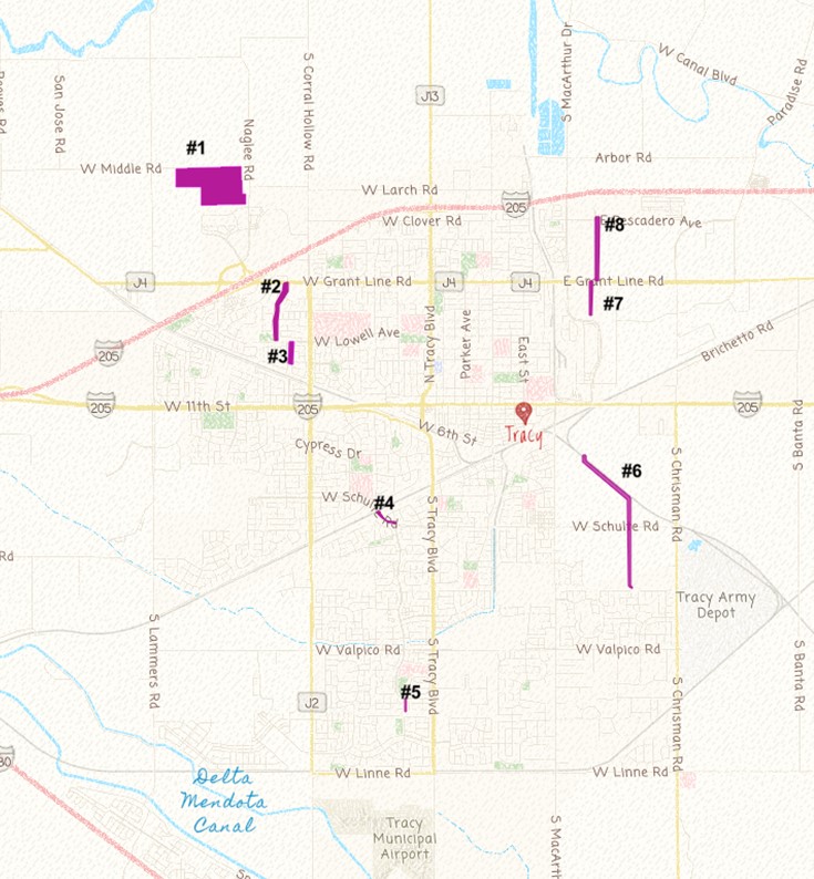 Channelway Cleaning Map