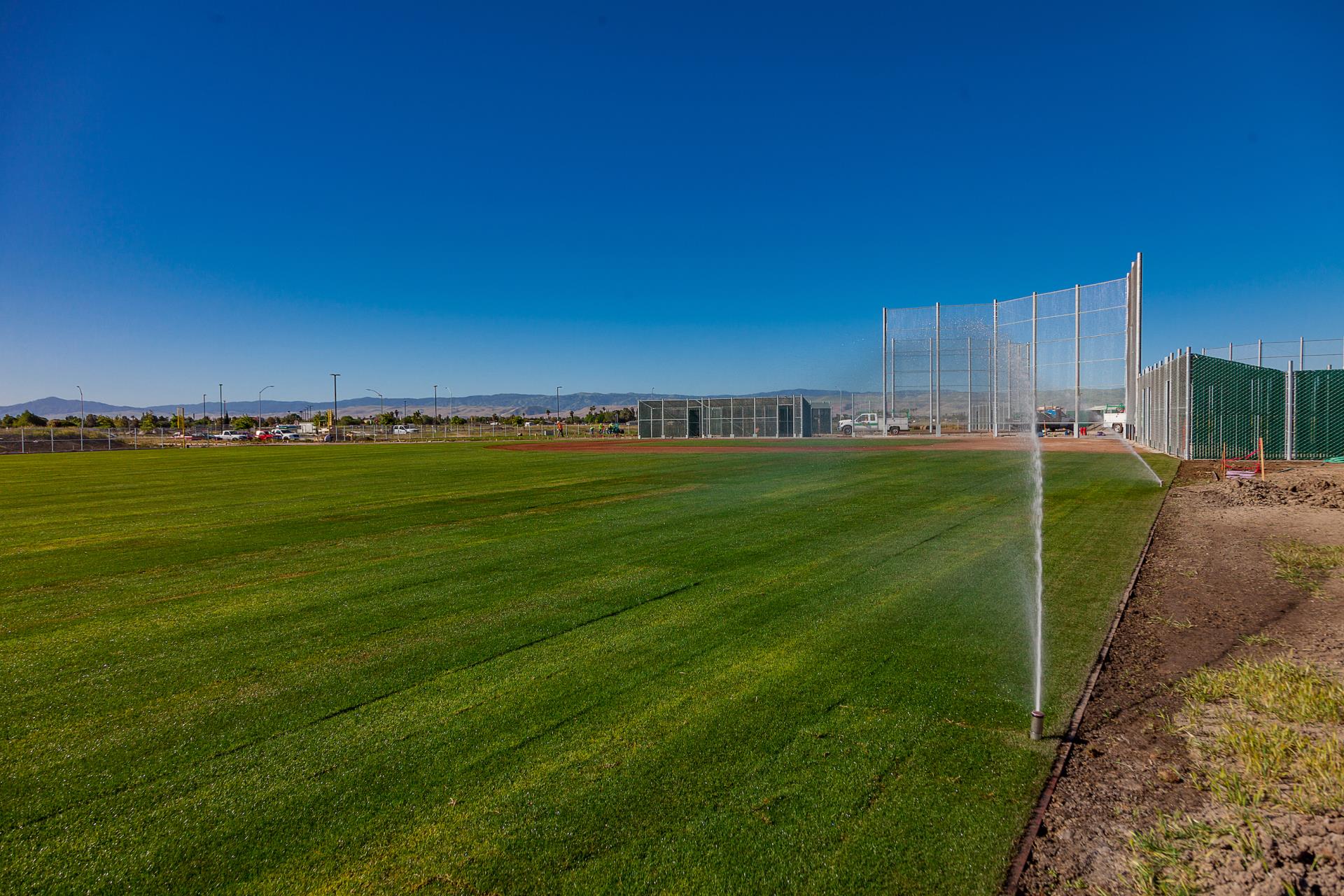 baseball field