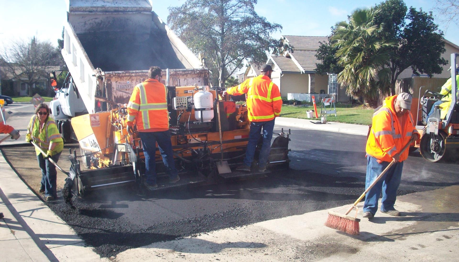 Camellia street repair