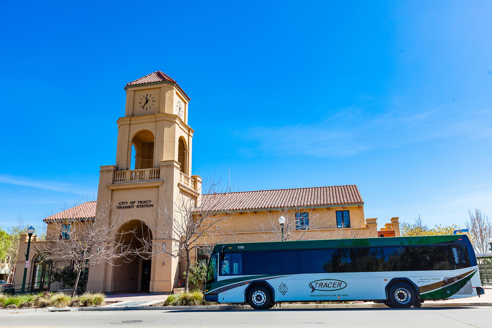 Tracy Transit Station